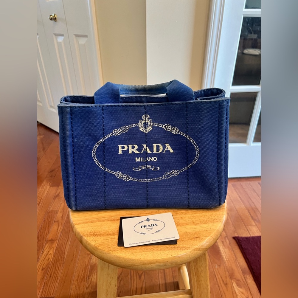 Prada Canapé PM Tote